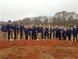 FFA Camp Animal Science Facility Ground Breaking 