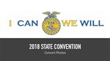 State Convention 2018 - Concert